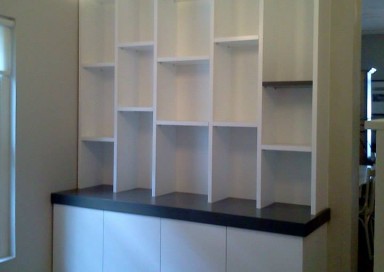 Office shelving bookcase