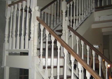 Staircase construction